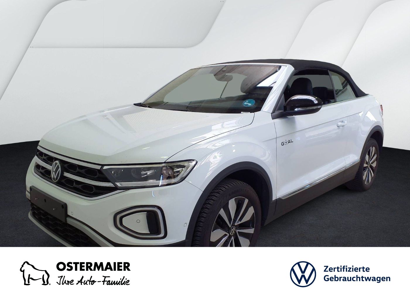 Volkswagen T-Roc Cabriolet GOAL 1.0TSI 116PS ACC.KAMERA.NAV