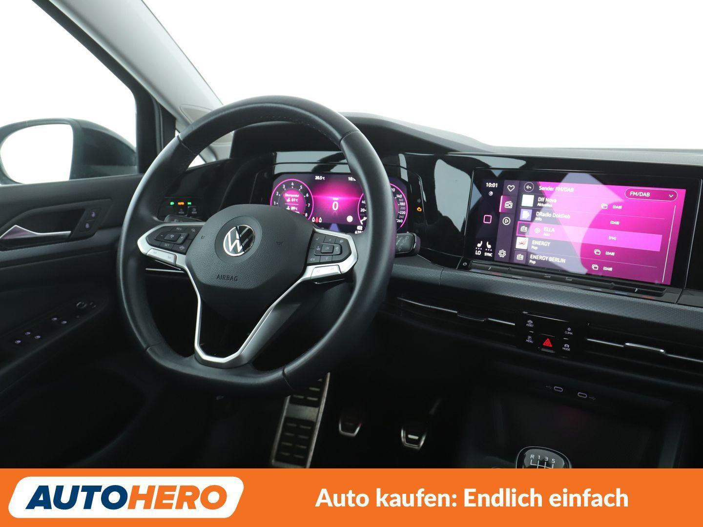 Volkswagen Golf VIII 1.5 TSI ACT Active*NAVI*LED*ACC*PDC*, миниатюра 12