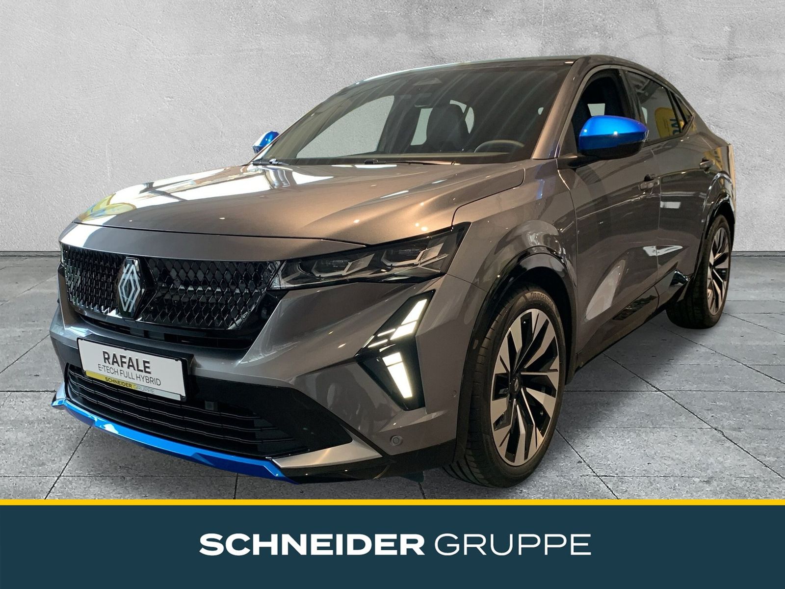Renault Techno E-Tech Full Hybrid 200 4Control