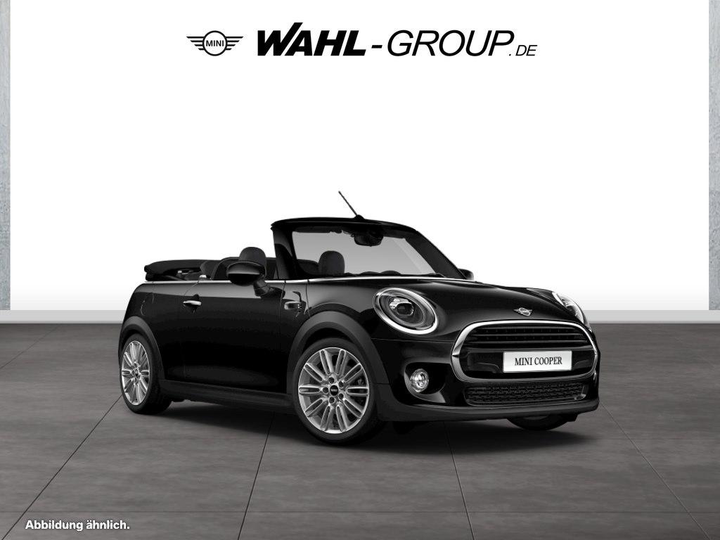 MINI Cooper CABRIO CHILI II LEDER LED GRA SPORTSITZE 