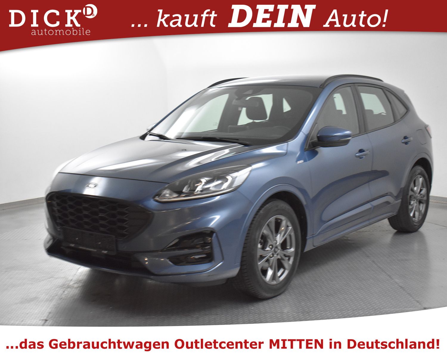 FORD Kuga 1.5 EB ST-Line VIRTU+NAVI+LED+KAM+AHK+18"LM - Image 4