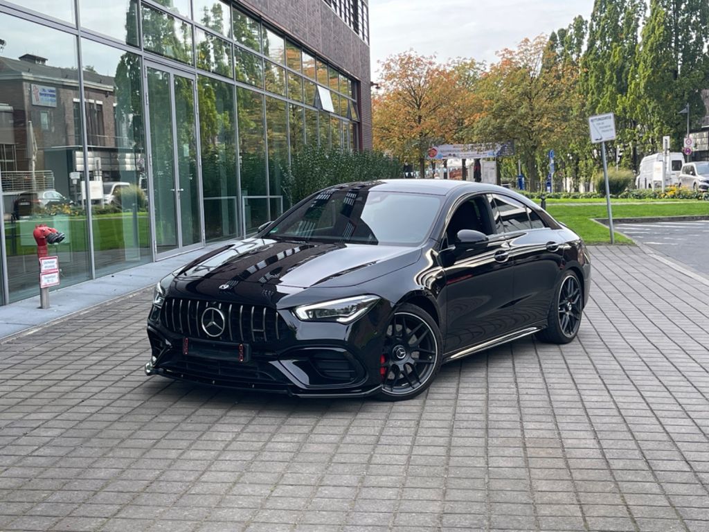 Image of Mercedes-Benz CLA 45 AMG