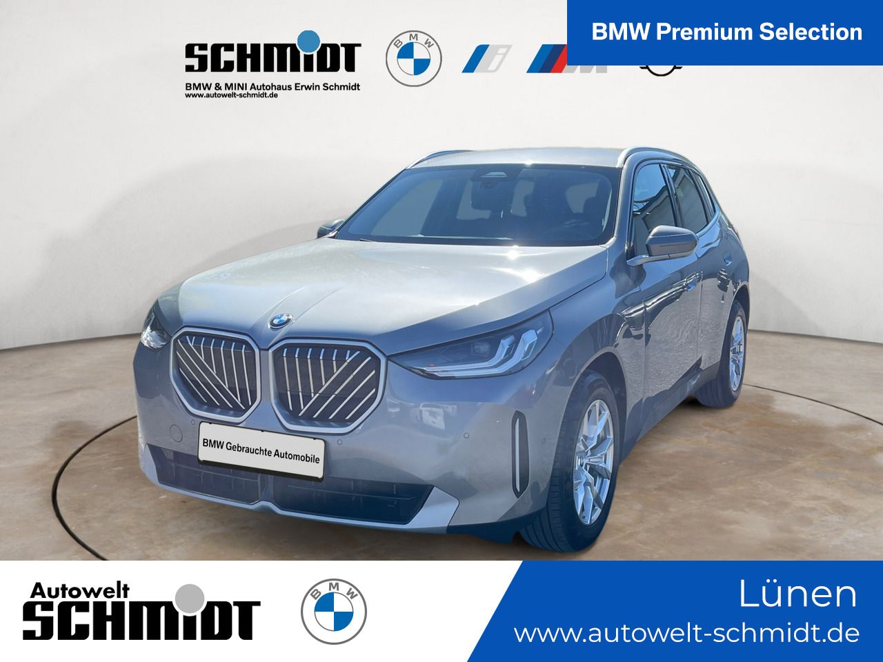 BMW X3 xDrive20d + GARANTIE-bis-02.2030