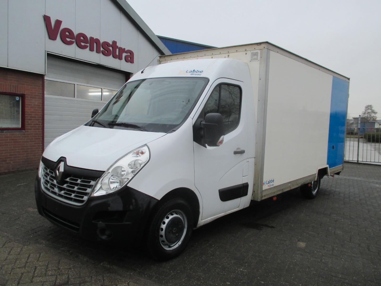 Renault Master 2.3DCI Klima Ladebord Netto €5950,=