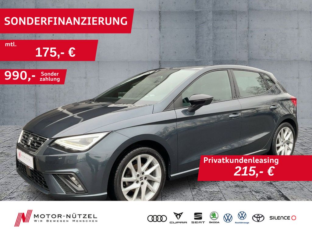 Ibiza 1.0TSI FR Voll-LED+APP+SHZ+PDC+GRA+DAB+MFA