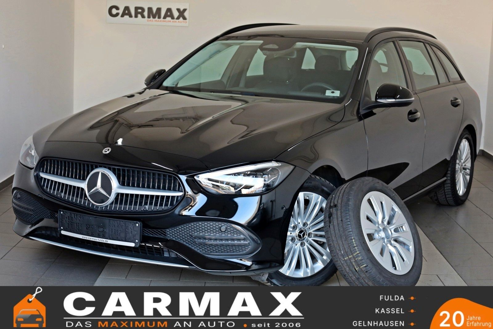 Fahrzeugabbildung Mercedes-Benz C 220d T Navi,LED,SH,PDC,Park Pak.,Apple CarPlay