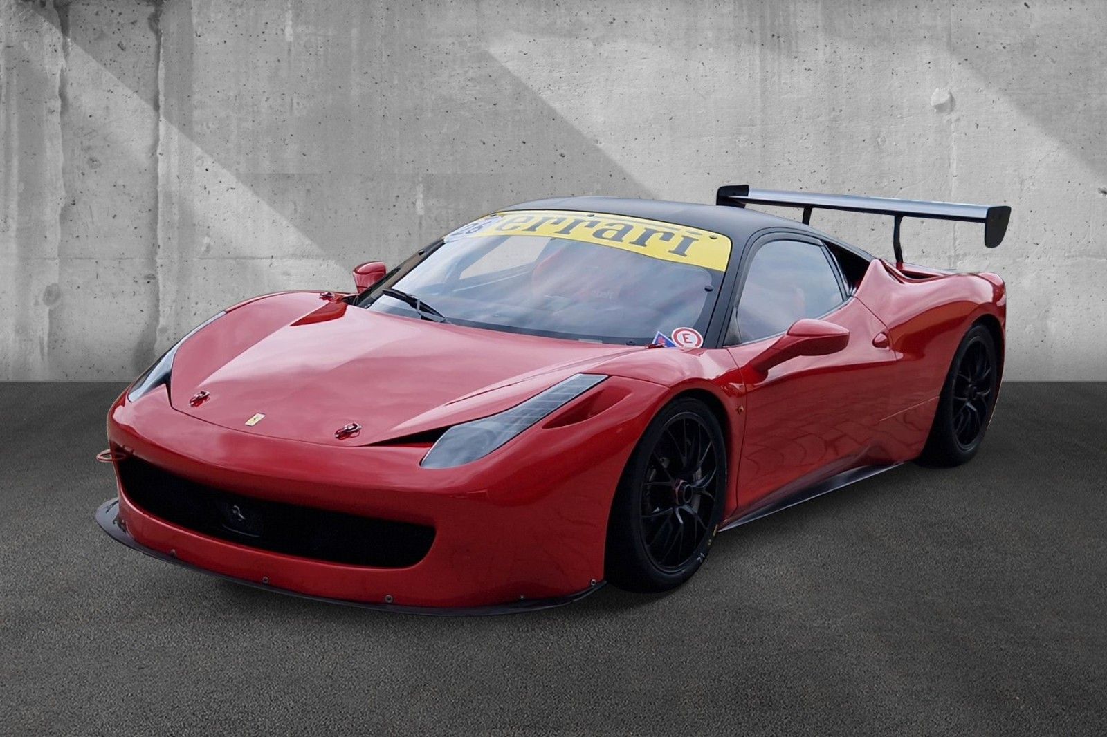 Fahrzeugabbildung Ferrari 458 Challenge*ready to race* VAT