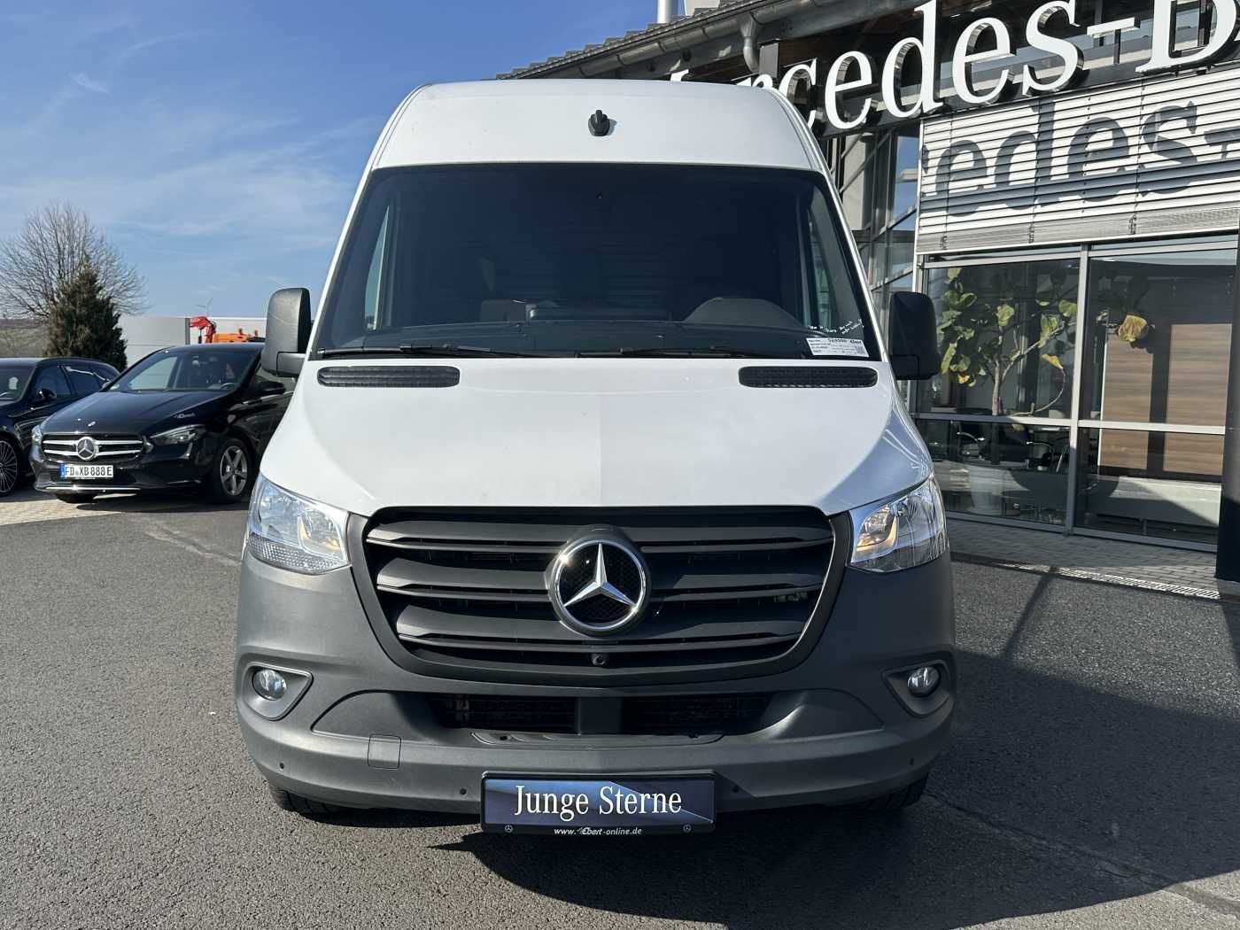 Fahrzeugabbildung Mercedes-Benz Sprinter 315 CDI 4325 Klima Schwing 360 MBUX SHZ