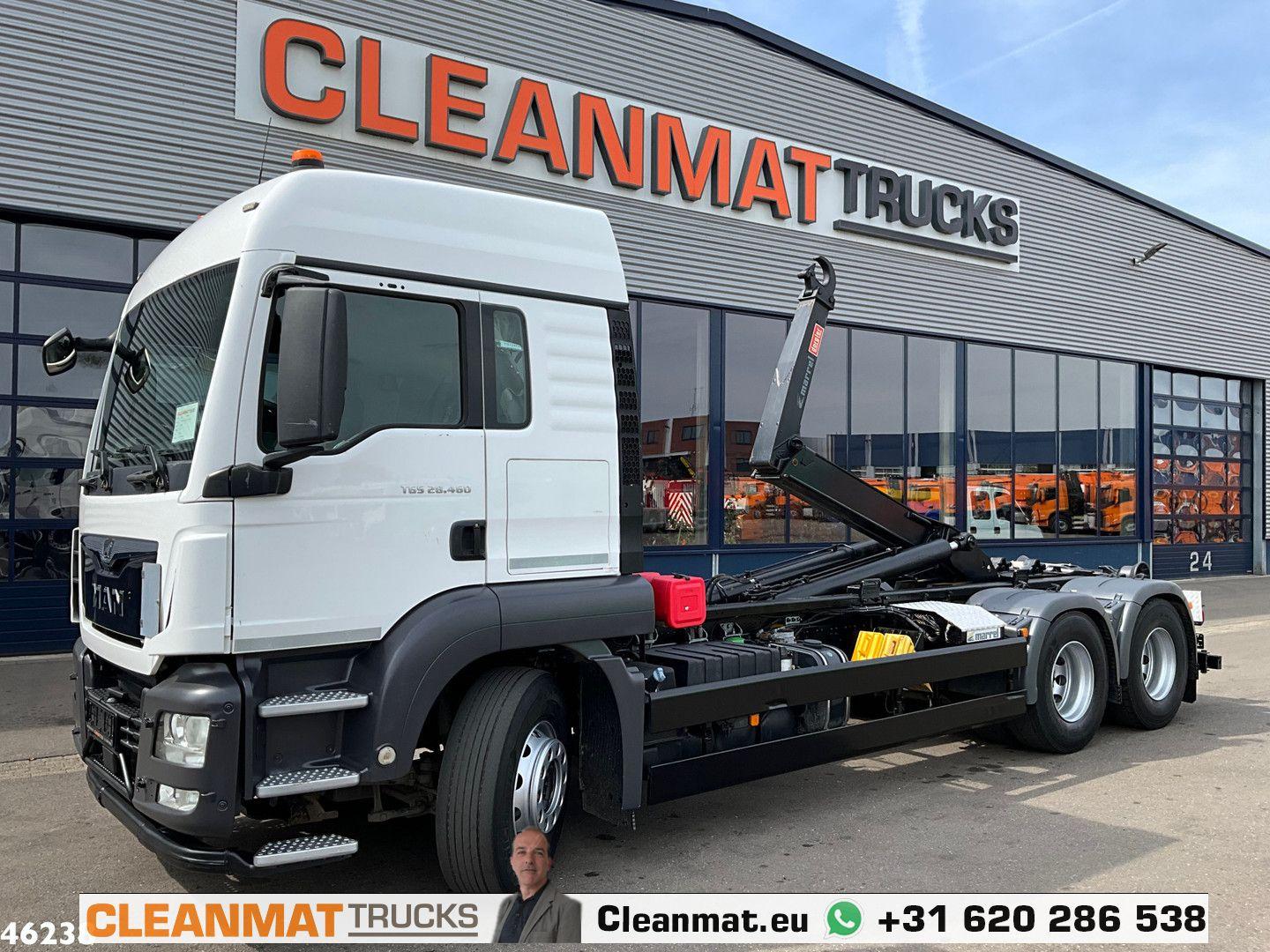 MAN TGS 28.460 Euro 6 20 Ton haakarmsysteem