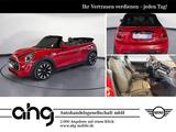 MINI Cooper S Cabrio Sportsitze PDC LED Sitzheizung - rote MINI Cooper S Cabrio