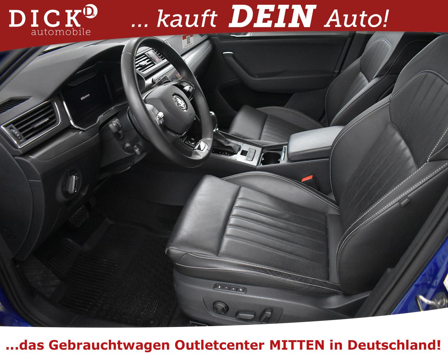 Fahrzeugabbildung SKODA Superb Com 1.4  iV Style PANO+STDHZ+MEMO+MATRIX+