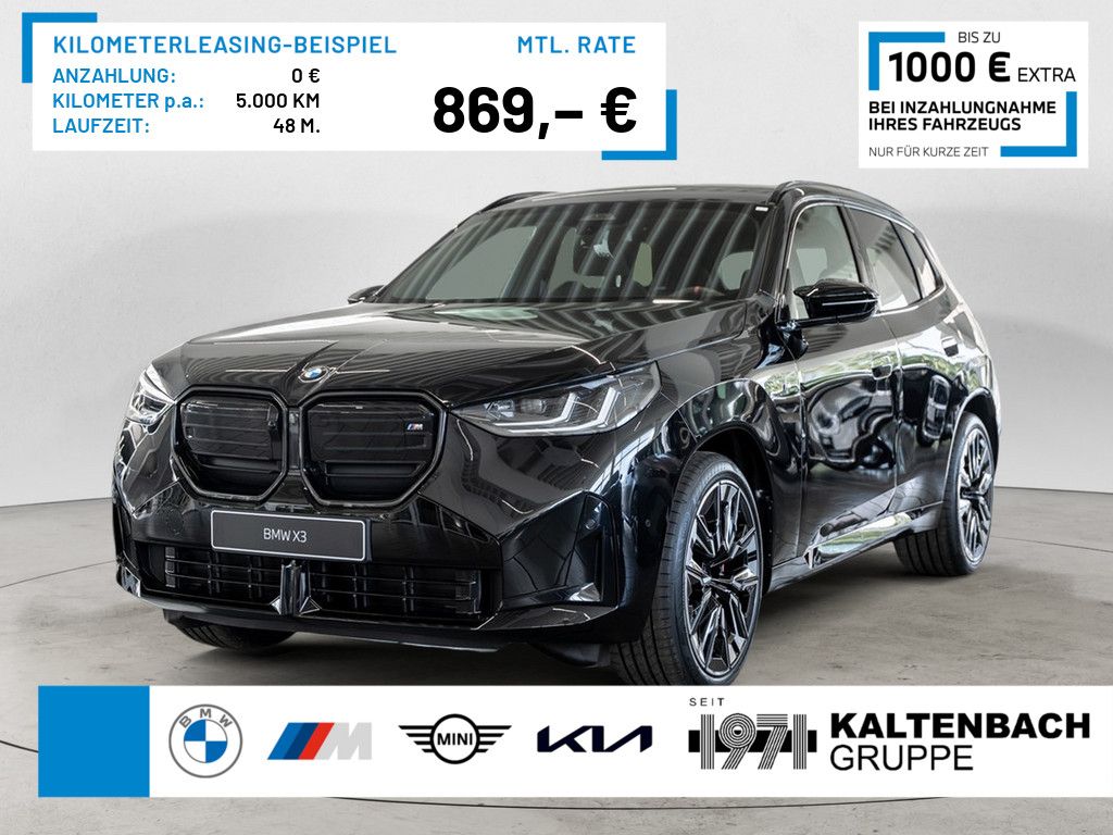 BMW X3 M50 xDrive 360° PANO LED STANDHZ HUD ACC AHK