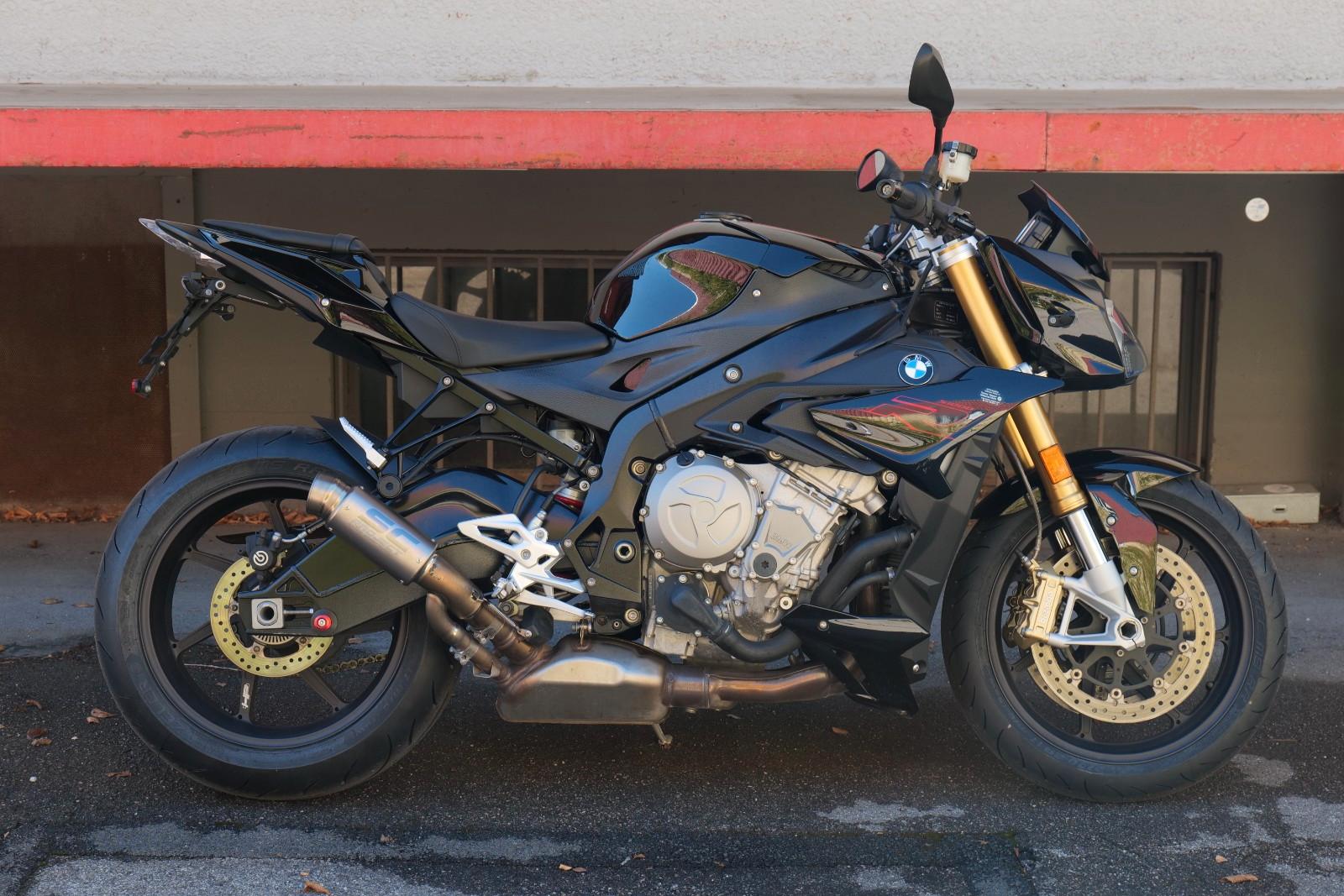 BMW S 1000 R *Schmiederäder, SC Project*