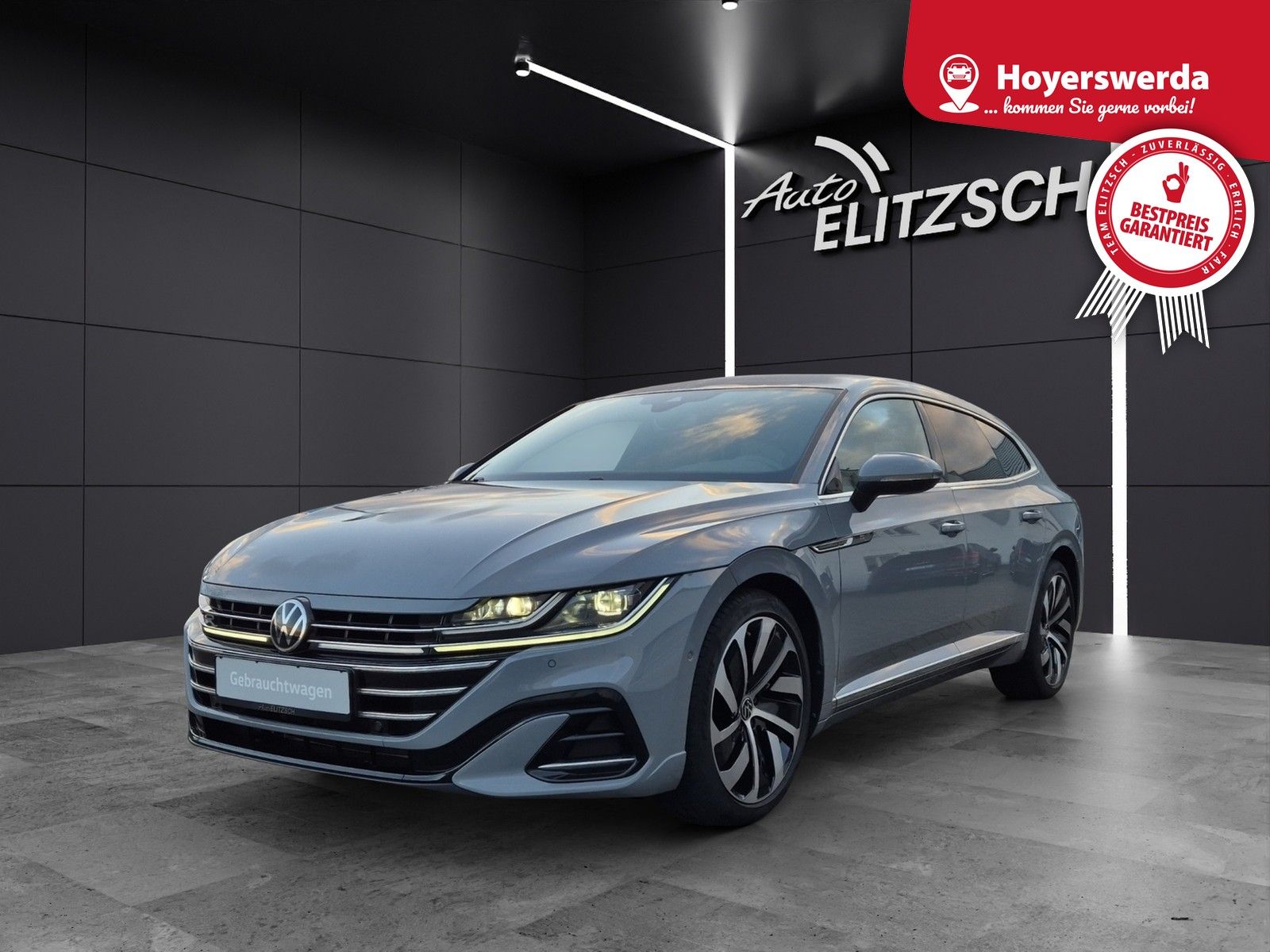 Fahrzeugabbildung Volkswagen Arteon SB TDI R-Line DSG 4M Matrix Navi AID ACC
