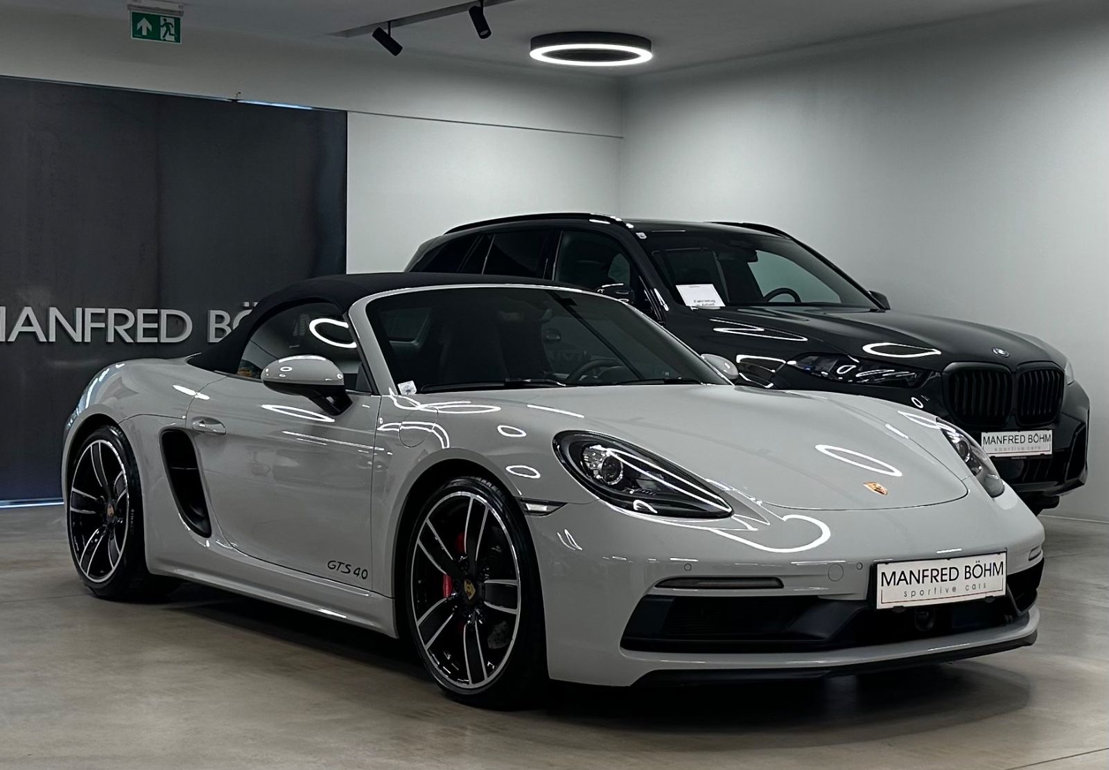 Porsche Boxster GTS 4.0 Modell 718 PDK - 1. Hand! imagem 3