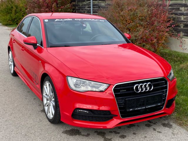 Audi A3 2.0 TDI quattro S line