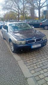 BMW 730d polnisch Kennzeichen - gebrauchte BMW 730 aus dem Jahr 2004