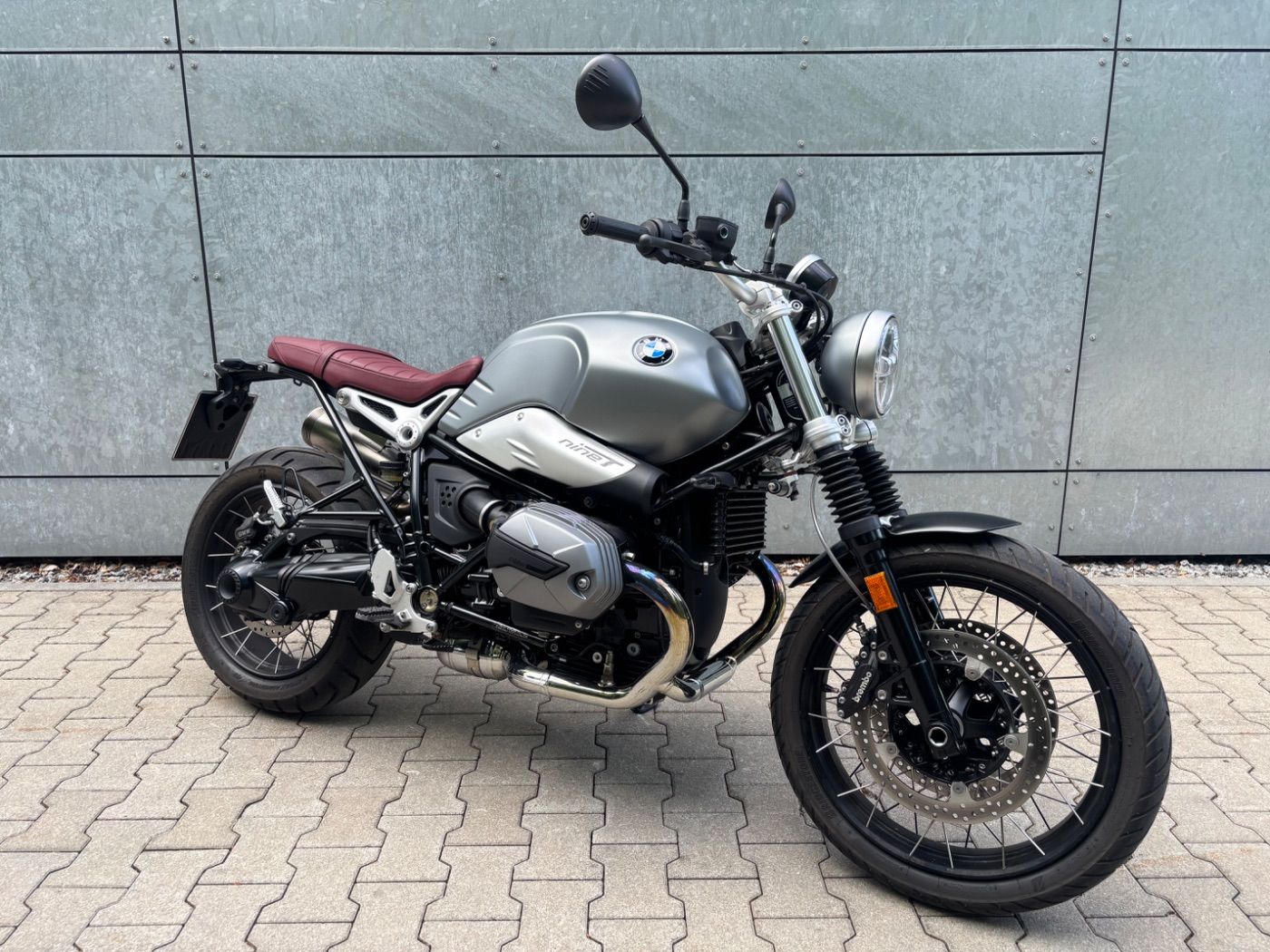Fahrzeugabbildung BMW R nine T Scrambler