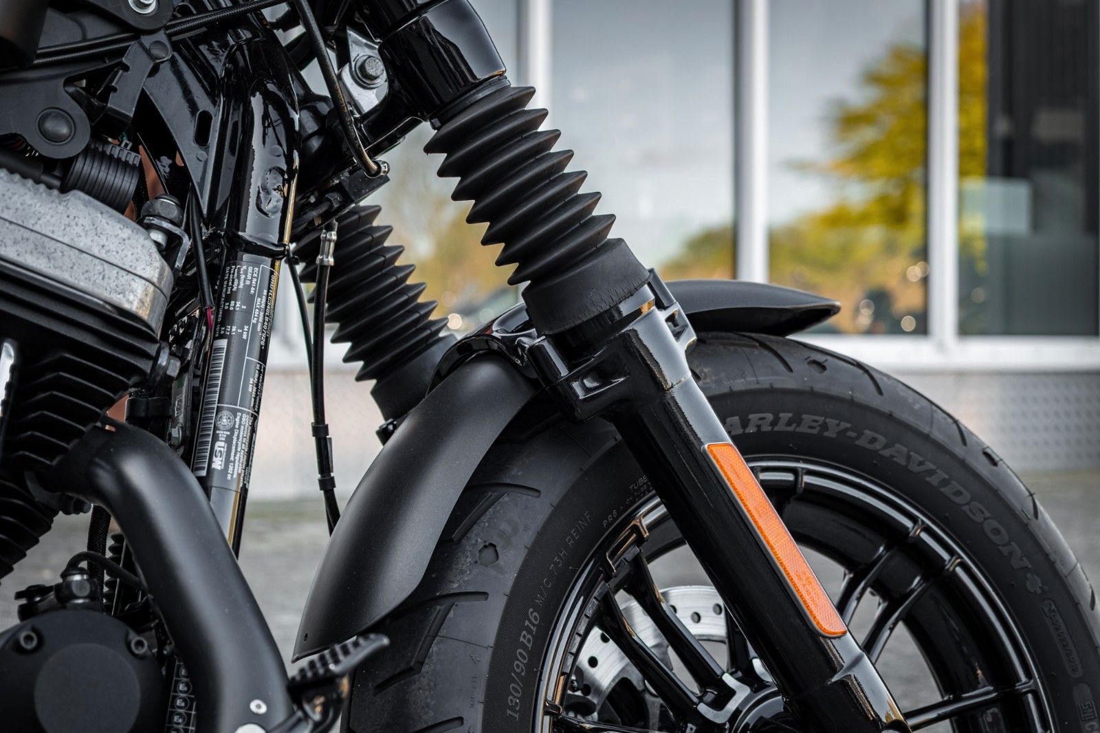Fahrzeugabbildung Harley-Davidson Forty Eight XL1200X - KESSTECH -