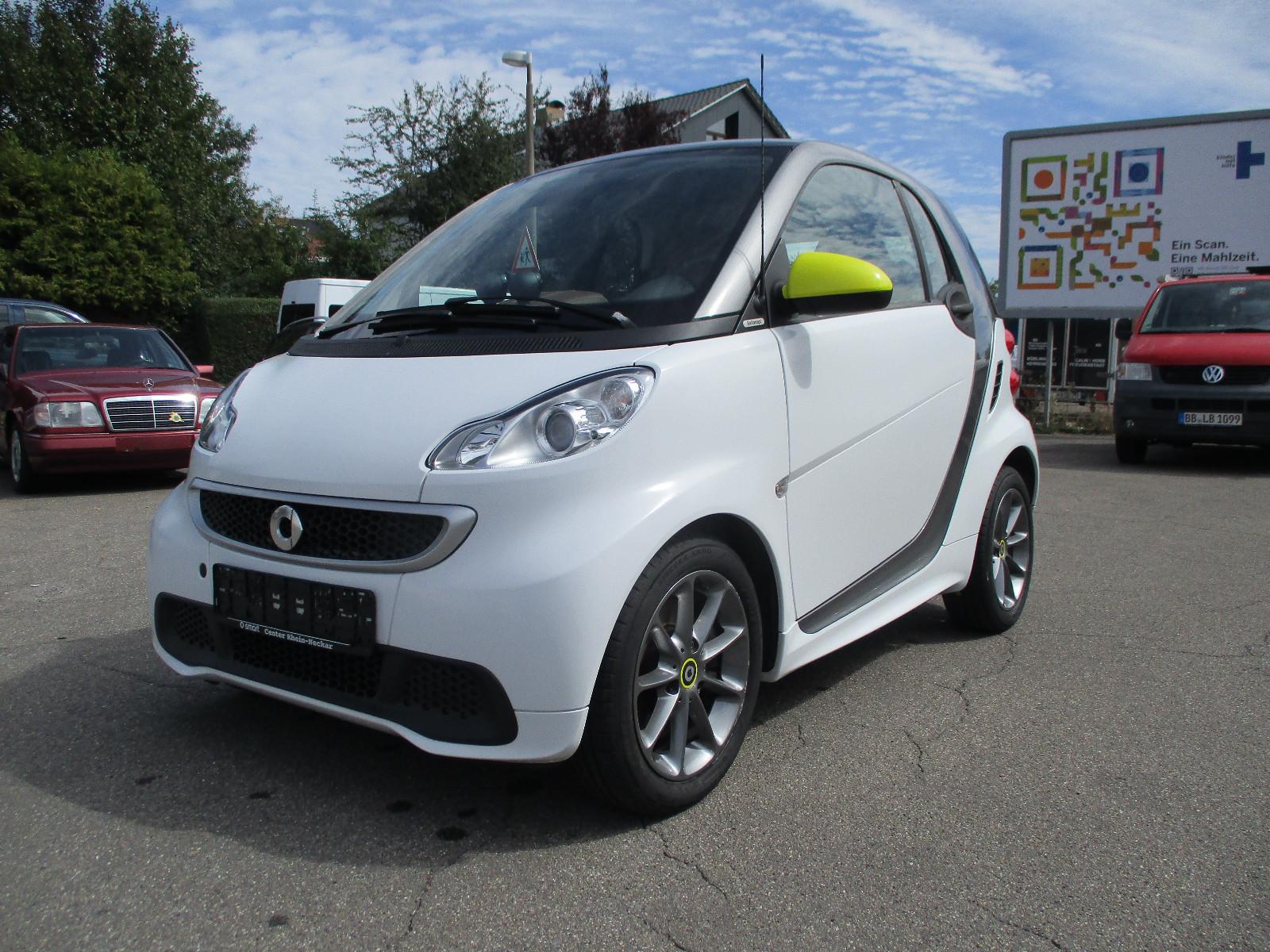 Smart ForTwo Edition BoConcept Sondermodell