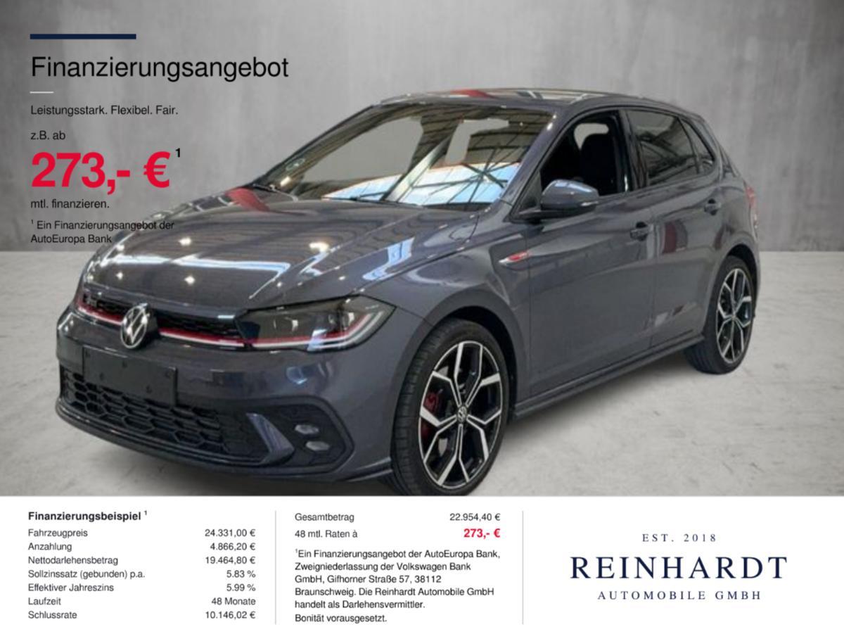 Volkswagen Polo GTI IQ-LIGHT/ACC/CARPLAY/SIDE/18Z./KAMERA