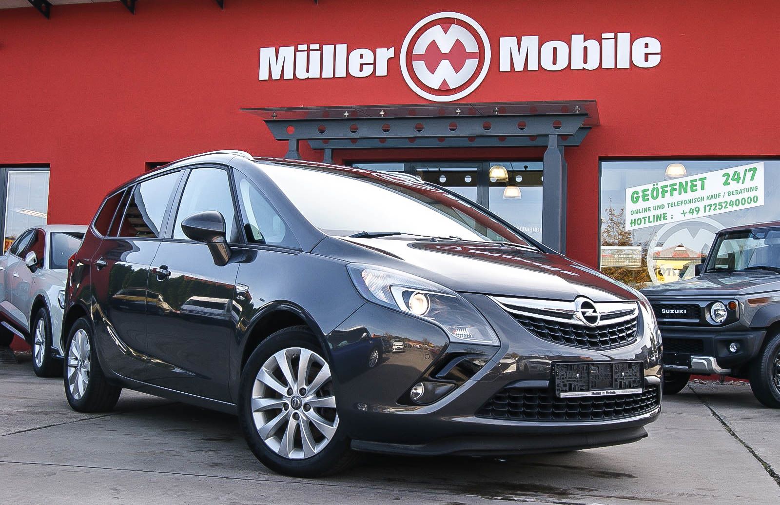 Fahrzeugabbildung Opel Zafira Tourer 1.6T eco ACTIVE FAHRRADTRÄGER NAVI