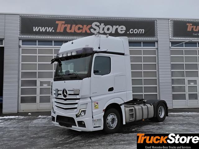 Mercedes-Benz Actros 1845 LS ACC-Abstand Blind-Spot MirrorCam
