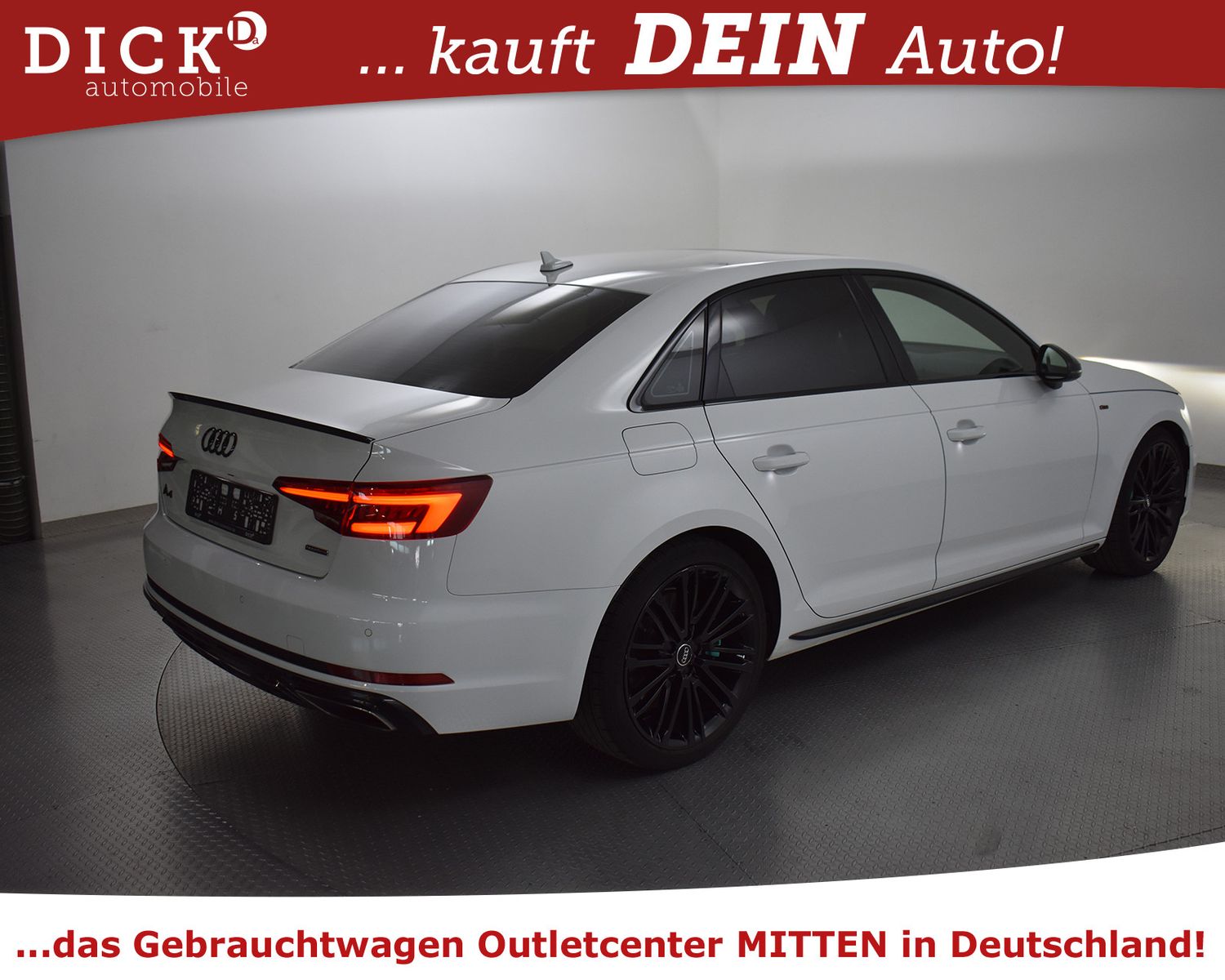 AUDI A4 2.0 TFSI Quatt S LINE SPORT+VIRTU+MEMO+PANO+ - Image 7