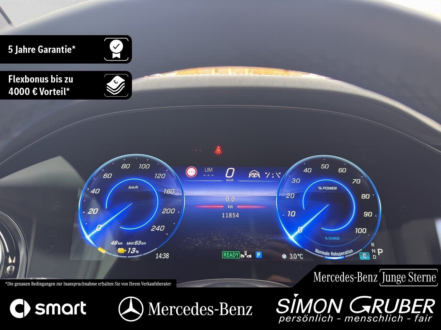 Fahrzeugabbildung Mercedes-Benz EQE 500 4M SUV AMG Hyper Airmatic HUD AHK