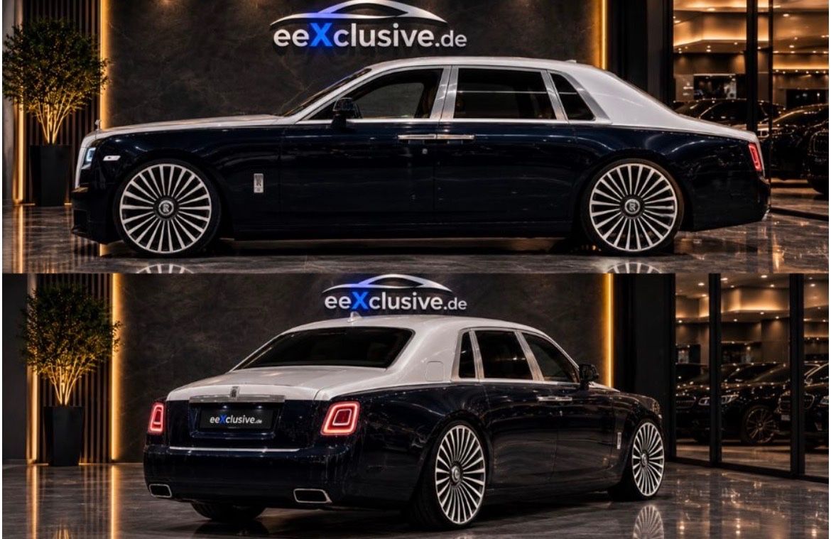Rolls-Royce Ghost II Exclusiv 24-Zoll Starlighter LED HeadUp foto 2