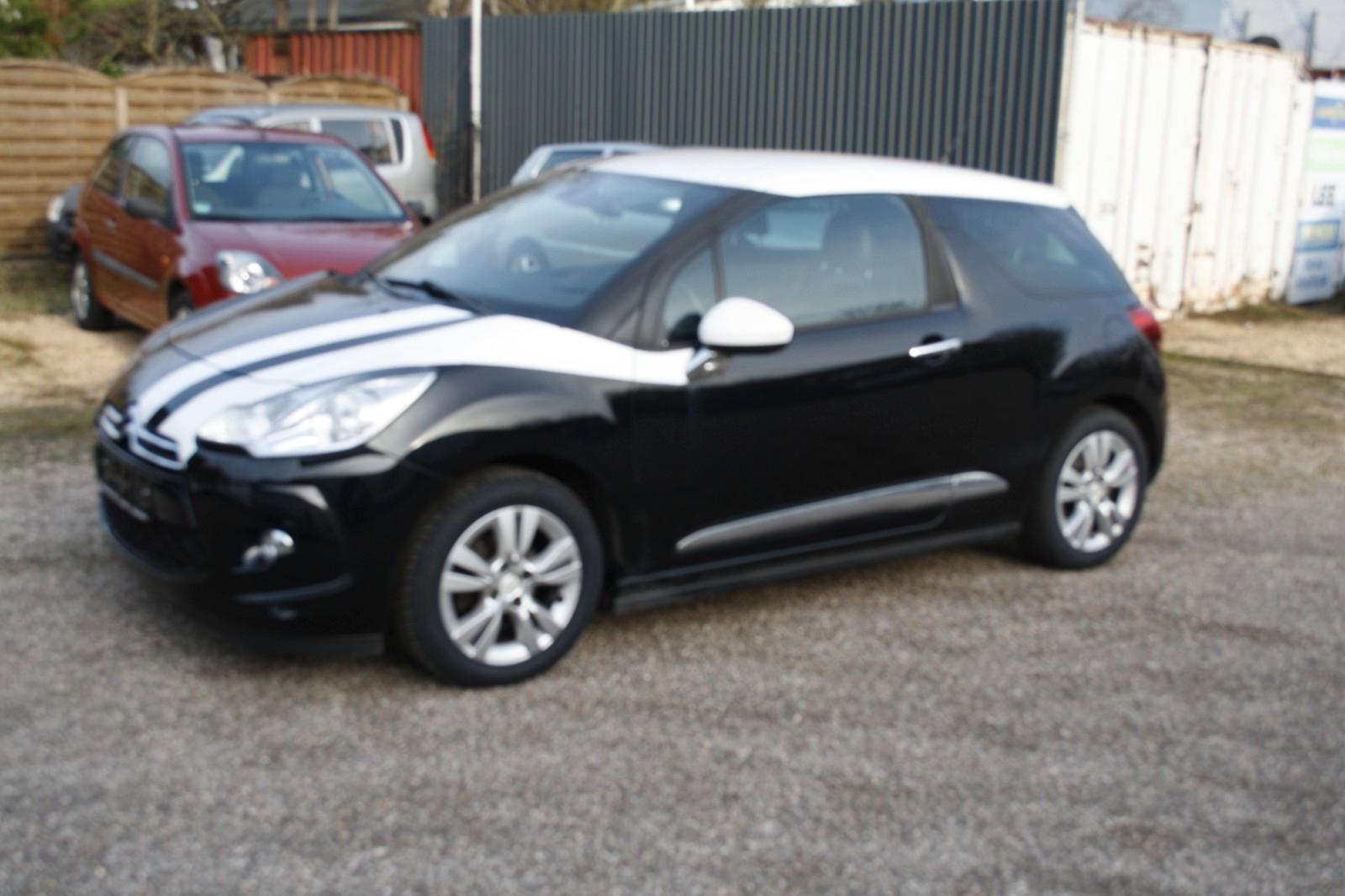 Citroën DS3 SoChic*1,6*Allwetter,Bremsen,Auspuff,HU Neu