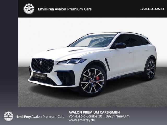 Jaguar F-Pace P550 AWD SVR Sondermodell Alpine Rally Ed