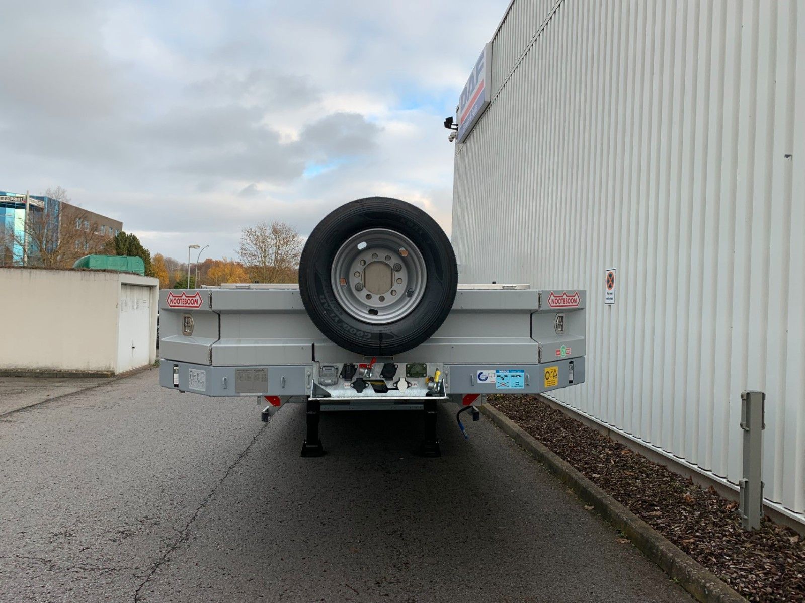 Fahrzeugabbildung Nooteboom OSDS-Semi-Tieflader