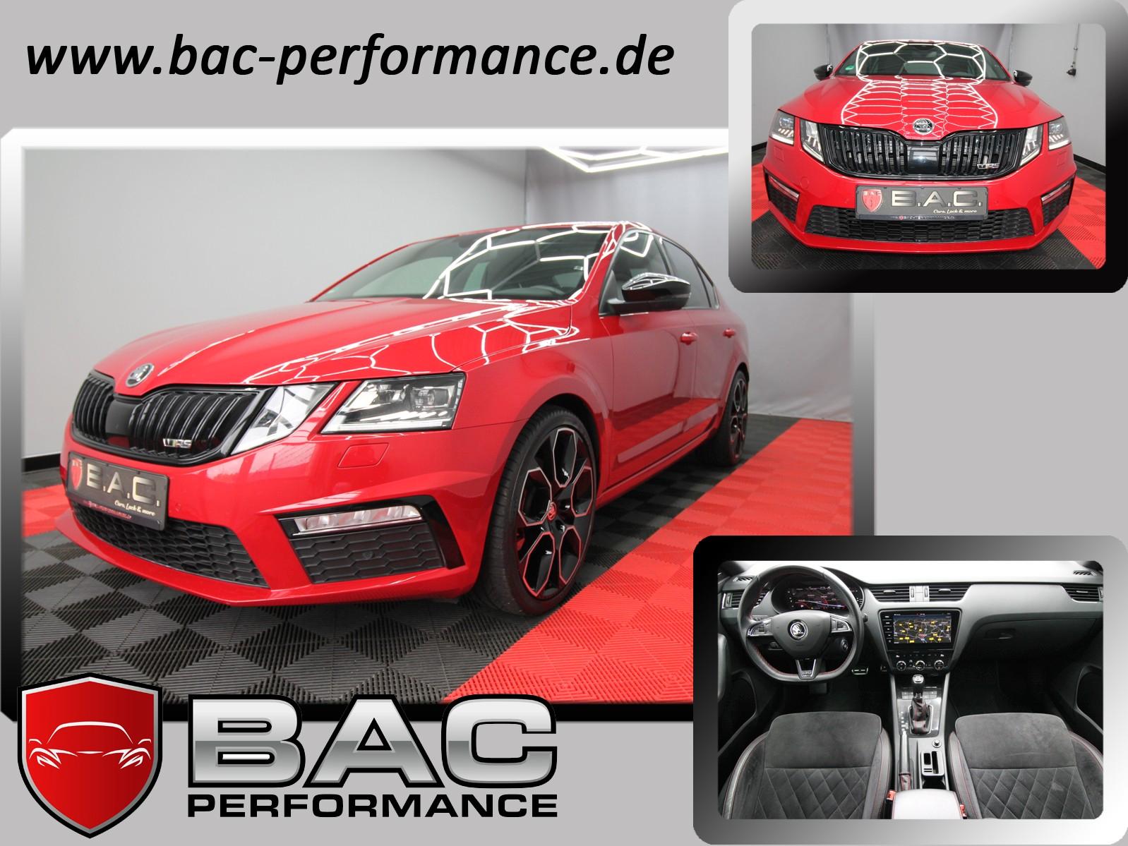 Skoda Octavia RS Lim DSG ACC CarPlay LED Canton Sound