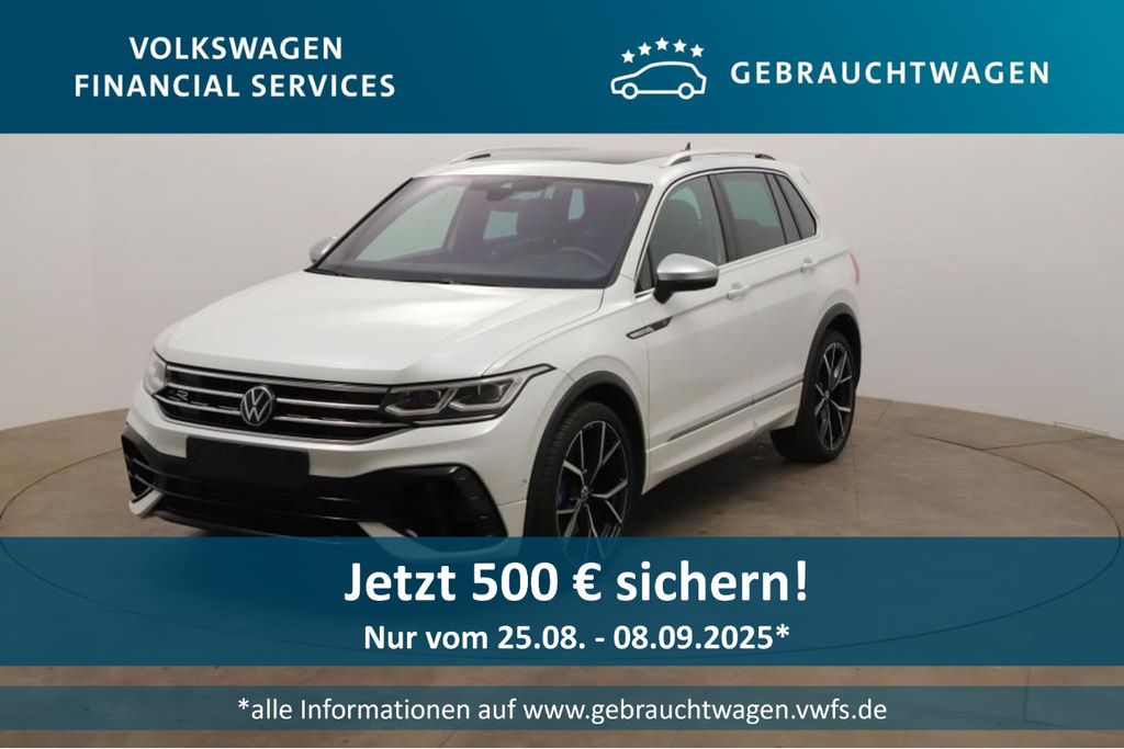 Volkswagen Tiguan R 4Motion 2.0 TSI DSG AHK*Pano*Harman*RFK