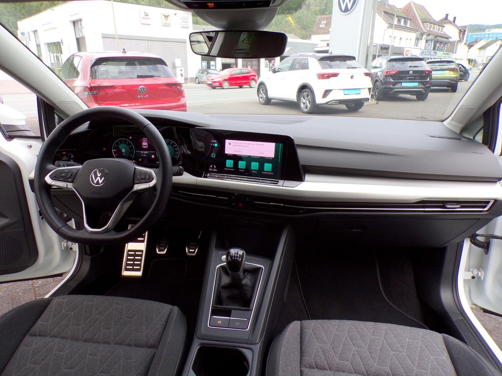 Volkswagen Golf VIII 1.0 TSI MOVE / NAVI+LED'S+KAMERA+APP, миниатюра 14