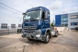 Mercedes-Benz AROCS 1843 LS ( NO ACTROS)+BIG AXLE+HYDR. - Mercedes-Benz Actros 1843