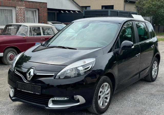 Renault Scenic III Limited 1.2 Tüv Neu 1.Hand Scheckehft