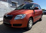 Skoda Fabia Ambiente - Skoda Fabia: Orange