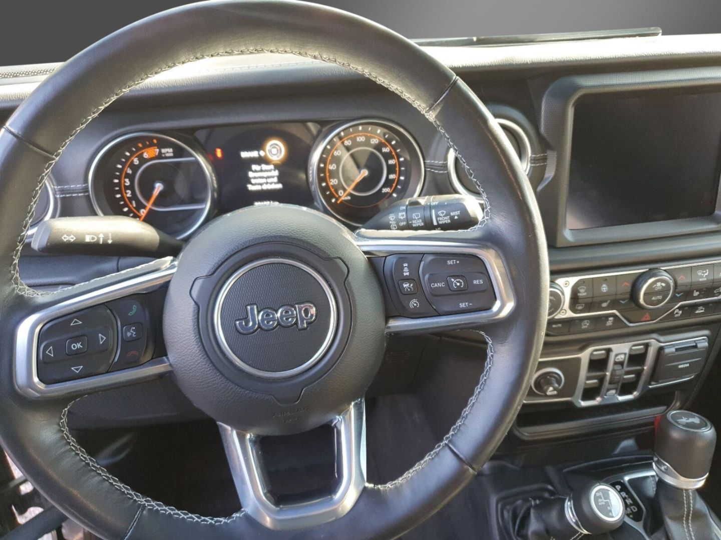 Fahrzeugabbildung Jeep Wrangler Unlimited 80th-Anniversary 2.0T-GDI EU6