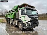 Volvo FMX 500 10X4 28m3 AJK Pusher dump truck Powertro - Volvo Fmx