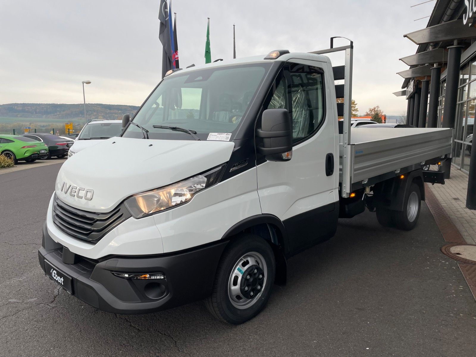 Fahrzeugabbildung Iveco Daily 35C14 A8 *R3.450mm*Automatik* 7x vorhanden