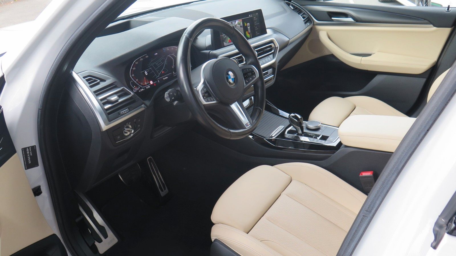 BMW X3 xDRIVE 20 d M SPORT *APP*HUD*LASER*RFK* foto 9