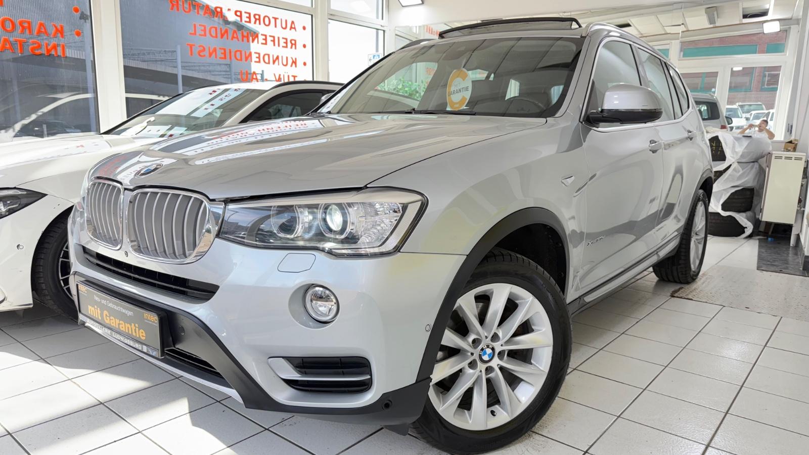 BMW X3 xDrive 30 d XLINE PANO HEADUP LEDER XENON AHK