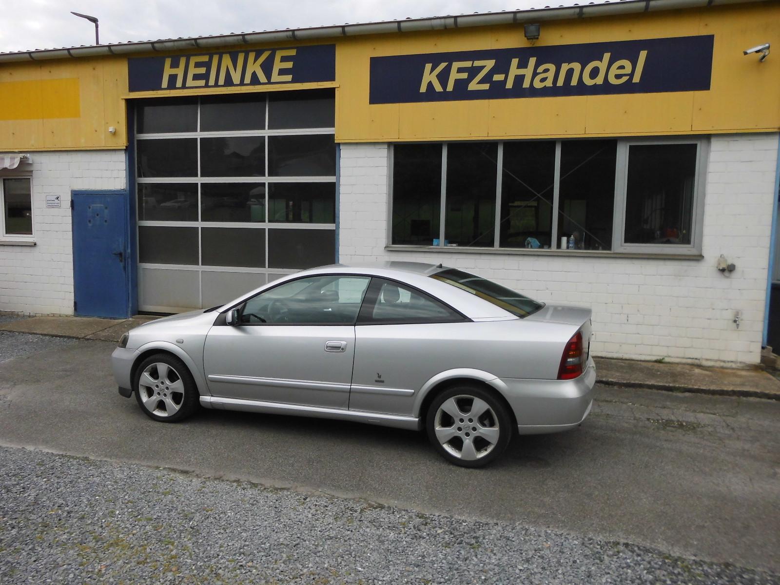 Opel Astra G Coupe Bertone