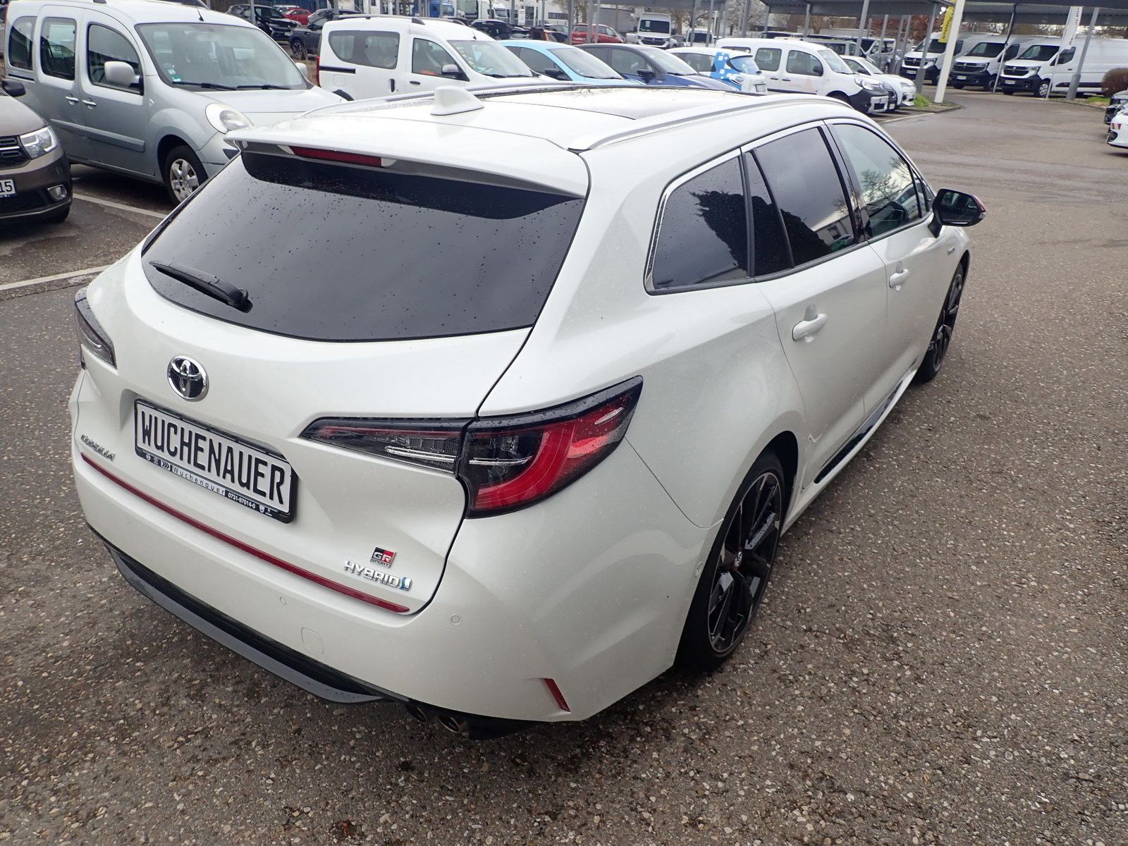 Fahrzeugabbildung Toyota Corolla Touring Sports Hybrid GR Sport 2.0