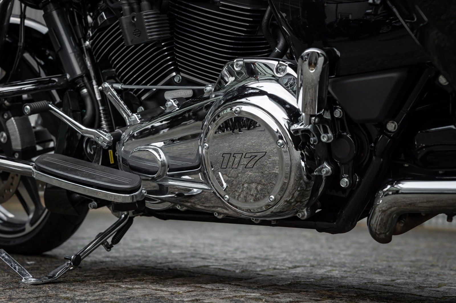 Fahrzeugabbildung Harley-Davidson ROAD GLIDE FLTRX 117cui - Kesstech -