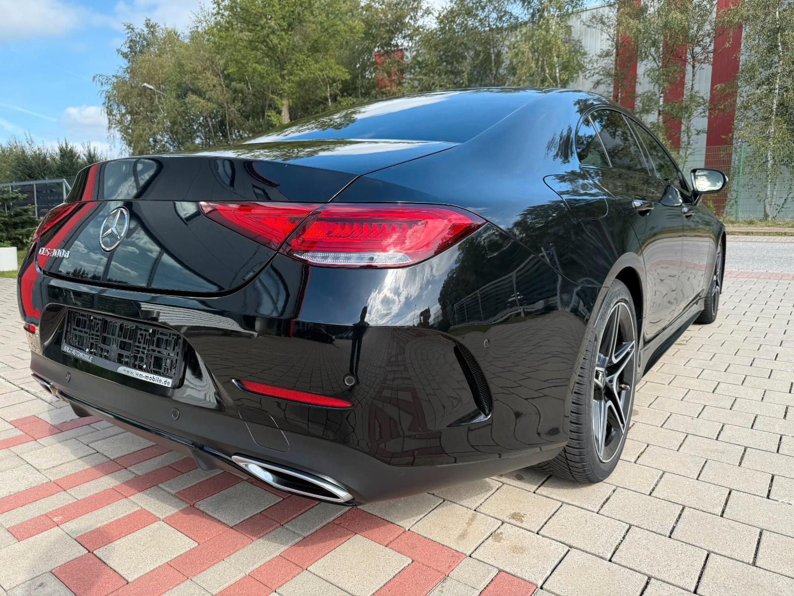 Mercedes-Benz CLS 300 d(Tüv&Insp.neu/Widescreen)