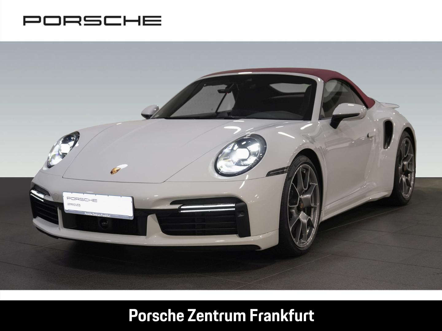 Porsche 992 911 Turbo S Cabrio InnoDrive Sitzbelüftung