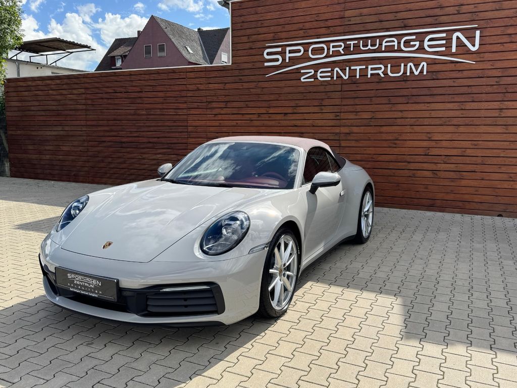 Porsche 992 Carrera Cabriolet*Sport-Chrono-Paket*BOSE
